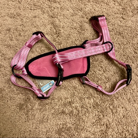 Pink Dog Harness - Picture 4 of 7